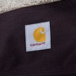 Show in main carousel: Carhartt Firm Duck Sherpa Top Dog Bed with Removable Cover, Deep Wine, Large slide 2 of 4