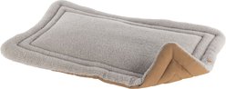 Carhartt Firm Duck Sherpa Top & Duck Reversible Napper Dog Pad, Carhartt Brown, Large slide 2 of 3