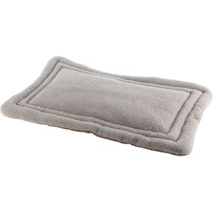 Carhartt Firm Duck Sherpa Top & Duck Reversible Napper Dog Pad, Carhartt Brown, Medium