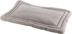 Carhartt Firm Duck Sherpa Top & Duck Reversible Napper Dog Pad, Carhartt Brown, Small