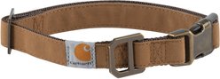 Carhartt Journeyman Dog Collar, Brown, Medium