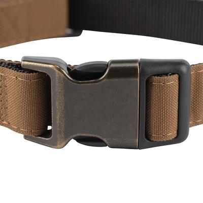 Show full view: Carhartt Journeyman Dog Collar, Brown, Medium slide 3 of 8