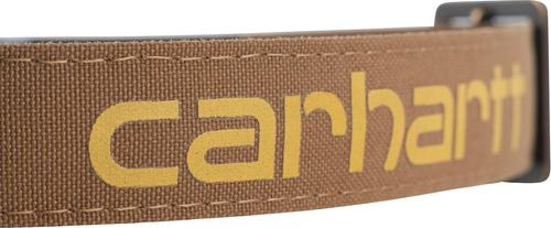 Show full view: Carhartt Journeyman Dog Collar, Brown, Medium slide 4 of 8