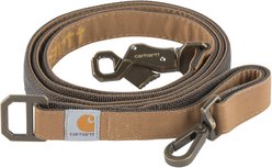 Carhartt Journeyman Dog Leash, Brown, Small