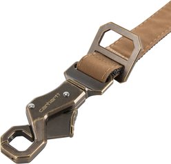 Carhartt Journeyman Dog Leash, Brown, Small slide 2 of 8