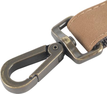 Show full view: Carhartt Journeyman Dog Leash, Brown, Small slide 4 of 9