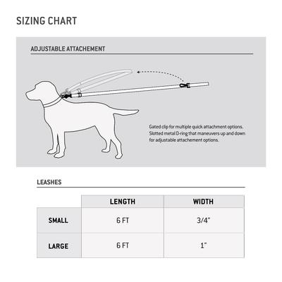 Show full view: Carhartt Journeyman Dog Leash, Brown, Small slide 9 of 9