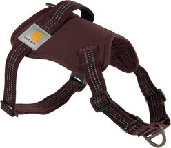Carhartt Nylon Duck No Pull Reflective Dog Harness, Deep Wine, X-Large: 33 to 46-in chest