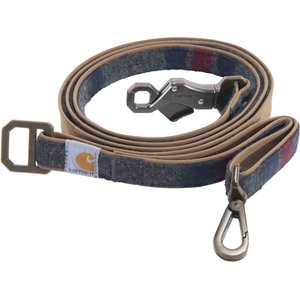 Carhartt Nylon Duck Reflective Dog Collar, Carhartt Brown/Blanket Stripe