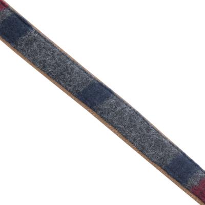 Show full view: Carhartt Nylon Duck Reflective Dog Leash, Carhartt Brown/Blanket Stripe, 6-ft long, 3/4-in wide slide 5 of 5