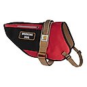 Carhartt Nylon Ripstop Reflective Service Dog Harness, High Risk Red/Carhartt Brown, X-Large: 30 to 45-in chest