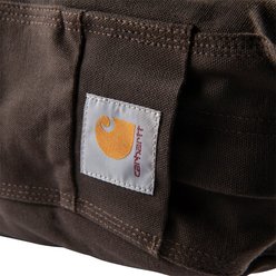 Carhartt Pillow Dog Bed with Removable Cover, Dark Brown, Medium slide 2 of 4