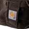 Show in main carousel: Carhartt Pillow Dog Bed with Removable Cover, Dark Brown, Medium slide 3 of 6