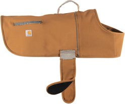 Carhartt Quick Duck Jac Carhartt Dog Vest, Brown, Large