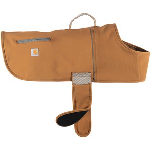 Carhartt Quick Duck Jac Carhartt Dog Vest, Brown, Large