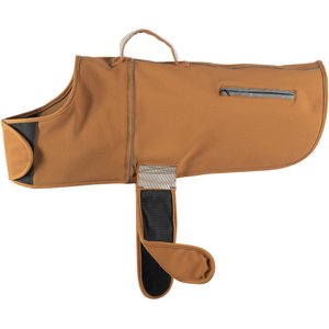 Carhartt Quick Duck Jac Carhartt Dog Vest, Brown, X-Large