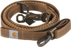 Carhartt Shock-Absorbing Dog Leash, Brown