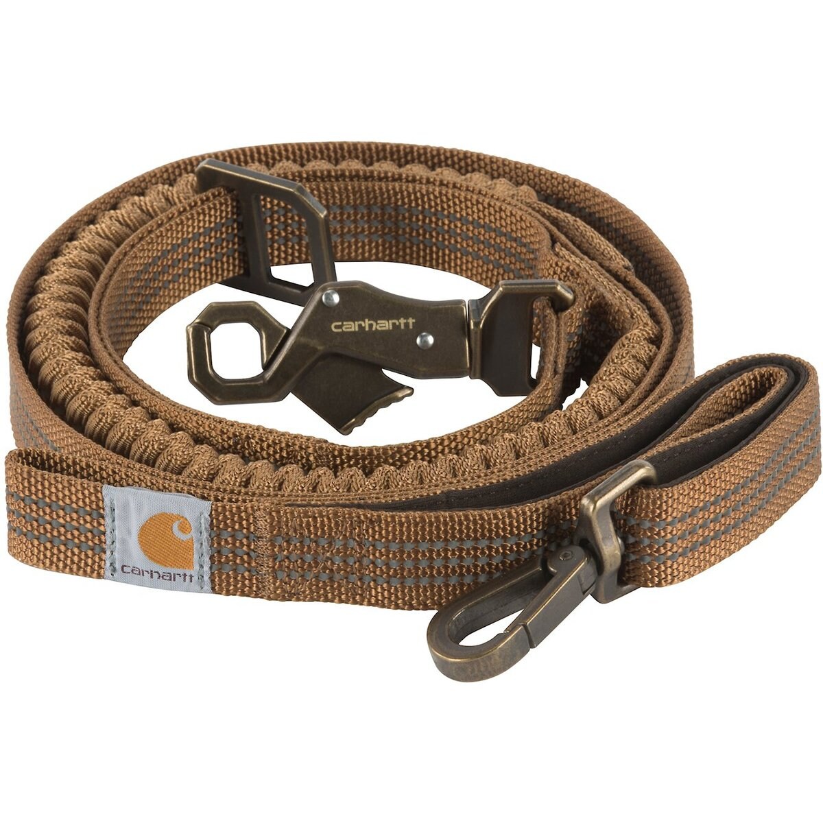Shock-Absorbing Dog Leash, Brown, Carhartt