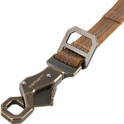 Carhartt Shock-Absorbing Dog Leash, Brown slide 2 of 7