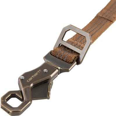 Show full view: Carhartt Shock-Absorbing Dog Leash, Brown slide 2 of 8