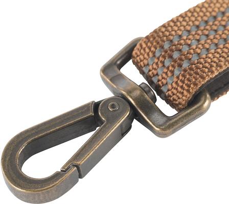Show full view: Carhartt Shock-Absorbing Dog Leash, Brown slide 3 of 8