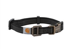 Carhartt Tradesman Dog Collar, Black, Medium