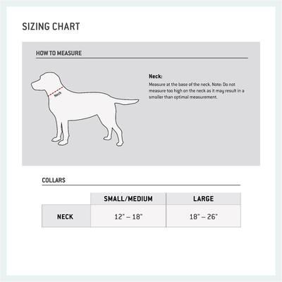 Show full view: Carhartt Tradesman Dog Collar, Black, Medium slide 6 of 8