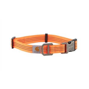 Carhartt Tradesman Dog Collar, Hunter Orange, Large