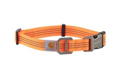 Carhartt Tradesman Dog Collar, Hunter Orange, Medium