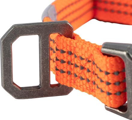 Show full view: Carhartt Tradesman Dog Collar, Hunter Orange, Medium slide 2 of 8