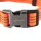 Show in main carousel: Carhartt Tradesman Dog Collar, Hunter Orange, Medium slide 3 of 8
