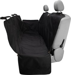 Carhartt Universal Fitted Nylon Duck Pet Hammock Car Seat Cover, Black