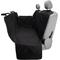 Show in main carousel: Carhartt Universal Fitted Nylon Duck Pet Hammock Car Seat Cover, Black slide 1 of 3
