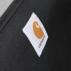 Carhartt Universal Fitted Nylon Duck Pet Hammock Car Seat Cover, Black slide 2 of 3