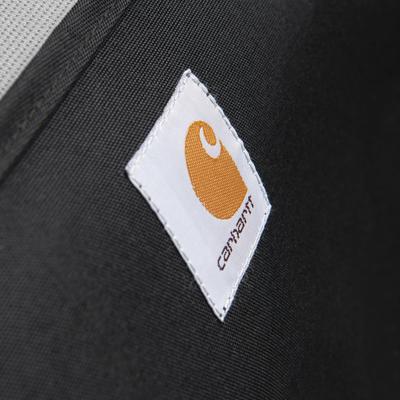 Show full view: Carhartt Universal Fitted Nylon Duck Pet Hammock Car Seat Cover, Black slide 3 of 3
