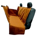 Carhartt Universal Fitted Nylon Duck Pet Hammock Car Seat Cover, Carhartt Brown