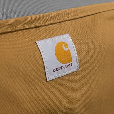 Show full view: Carhartt Universal Fitted Nylon Duck Pet Hammock Car Seat Cover, Carhartt Brown slide 3 of 3