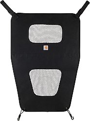 Carhartt Universal Nylon Duck Dog & Cat Car Barrier, Black