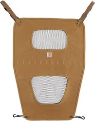 Carhartt Universal Nylon Duck Dog & Cat Car Barrier, Carhartt Brown