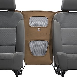 Carhartt Universal Nylon Duck Dog & Cat Car Barrier, Carhartt Brown