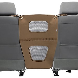Carhartt Universal Nylon Duck Dog & Cat Car Barrier, Carhartt Brown