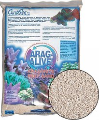 CaribSea Arag-Alive! Special Grade Reef Aquarium Sand, 20-lb bag