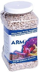 CaribSea ARM Aquarium Calcium Reactor Media, 1-gal bottle