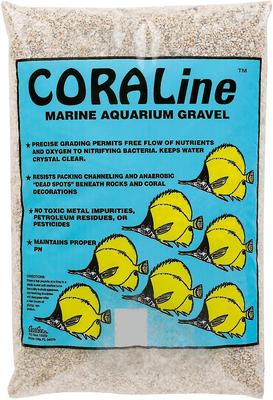 Show full view: CaribSea CoraLine Florida Crushed Coral Marine Gravel, 15-lb bag slide 1 of 3