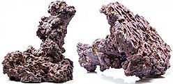 CaribSea LifeRock Shroom Aquarium Rocks, 2 count
