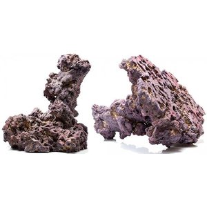 Caribsea Life Rock Belize Branch 20 Lb - Natural Live Rock For Reef Tanks