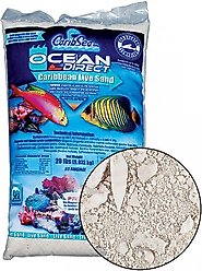 CaribSea Ocean Direct Caribbean Live Aquarium Sand, 20-lb bag