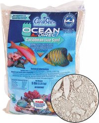 CaribSea Ocean Direct Caribbean Live Aquarium Sand, 5-lb bag