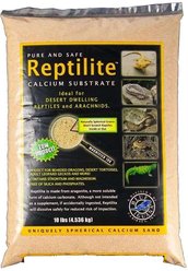 CaribSea Reptile Calcium Substrate, Aztec Gold, 10-lb bag
