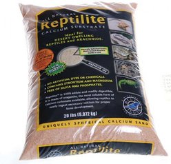 CaribSea Reptile Calcium Substrate, Aztec Gold, 20-lb bag